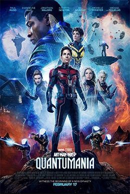دانلود فیلم مرد مورچه ای و زنبورک کوانتومانیا Ant-Man and the Wasp: Quantumania