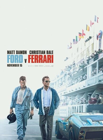 دانلود فیلم فورد و فراری Ford v Ferrari با زیرنویس فارسی