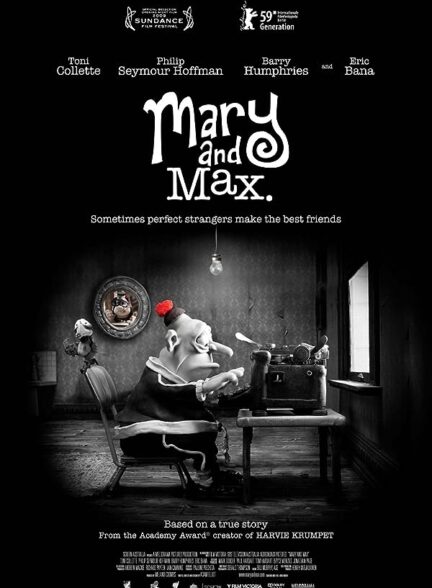 دانلود انیمیشن ماری و مکس Mary and Max با زیرنویس فارسی