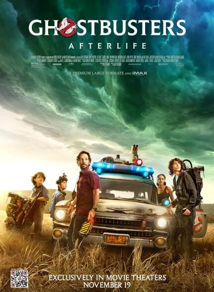 دانلود فیلم شکارچیان روح افترلایف Ghostbusters: Afterlife با زیرنویس فارسی