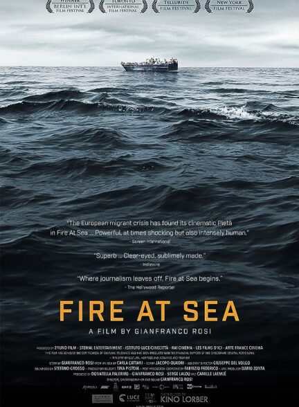 دانلود مستند آتش در دریا Fire at Sea با زیرنویس فارسی