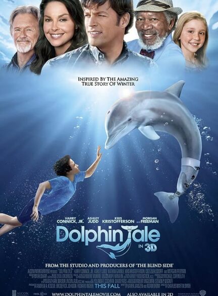 دانلود فیلم داستان دلفین Dolphin Tale با زیرنویس فارسی