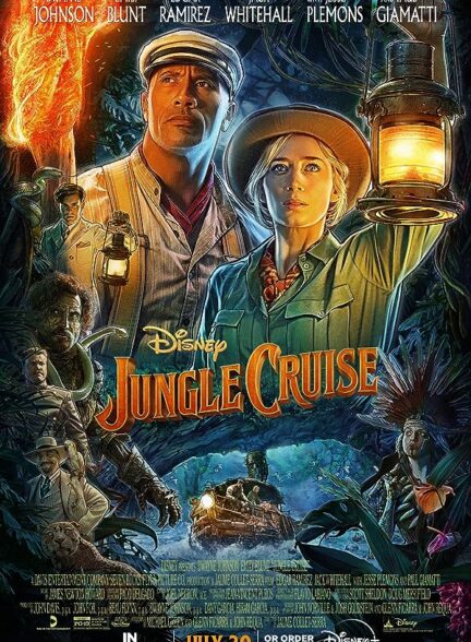 دانلود فیلم گشت و گذار در جنگل Jungle Cruise با زیرنویس فارسی