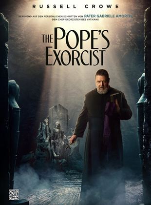 دانلود فیلم The Pope’s Exorcist پاپ جن گیر 2023 با زیرنویس فارسی