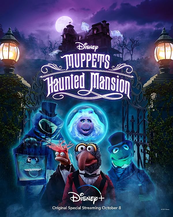 دانلود انیمیشن عمارت تسخیر شده ماپت ها Muppets Haunted Mansion