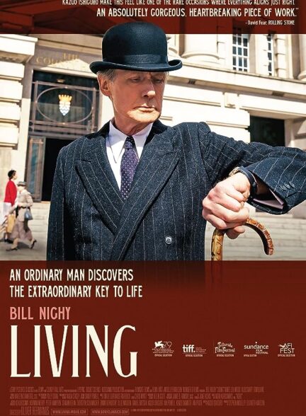 دانلود فیلم زندگی Living 2022 با زیرنویس فارسی