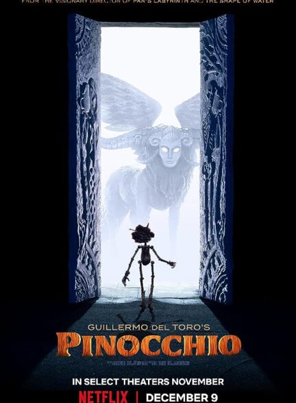 دانلود فیلم پینوکیوی گیرمو دل تورو Guillermo del Toro’s Pinocchio