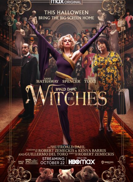 دانلود فیلم The Witches جادوگران 2020 با زیرنویس فارسی