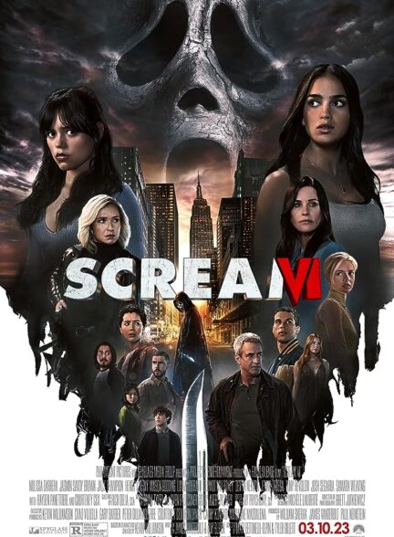 دانلود فیلم جیغ 6 Scream VI با زیرنویس فارسی