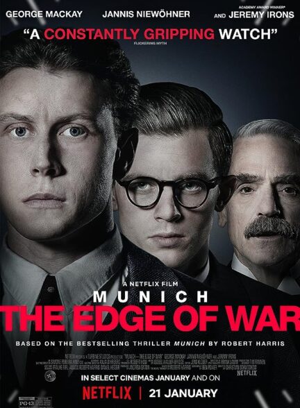 دانلود فیلم مونیخ لبه جنگ Munich: The Edge of War با زیرنویس فارسی