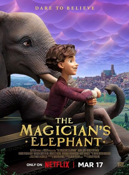 دانلود فیلم فیل شعبده باز The Magician’s Elephant 2023 با زیرنویس فارسی