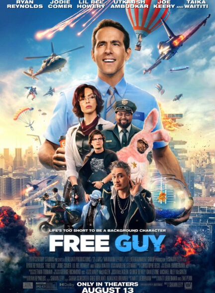 دانلود فیلم مرد آزاد Free Guy با زیرنویس فارسی
