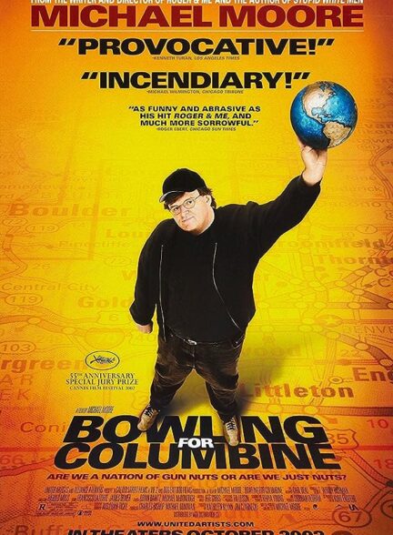 دانلود فیلم بولینگ برای کلمباین  Bowling for Columbine