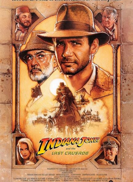 دانلود فیلم ایندیانا جونز و آخرین جنگ صلیبی Indiana Jones