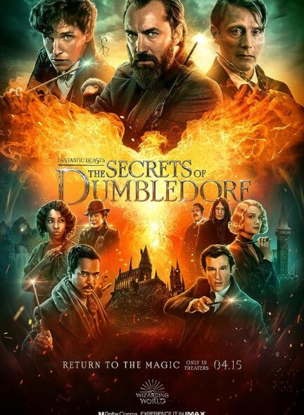 دانلود فیلم Fantastic Beasts: The Secrets of Dumbledore با زیرنویس فارسی