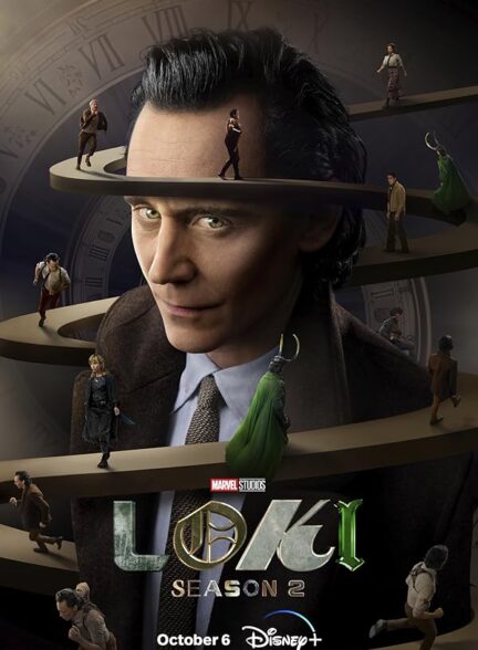 دانلود سریال لوکی 2023 (Loki) + فصل دوم