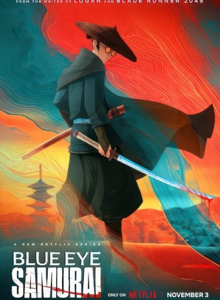 دانلود انیمیشن سریال سامورایی چشم آبی 2023 Blue Eye Samurai