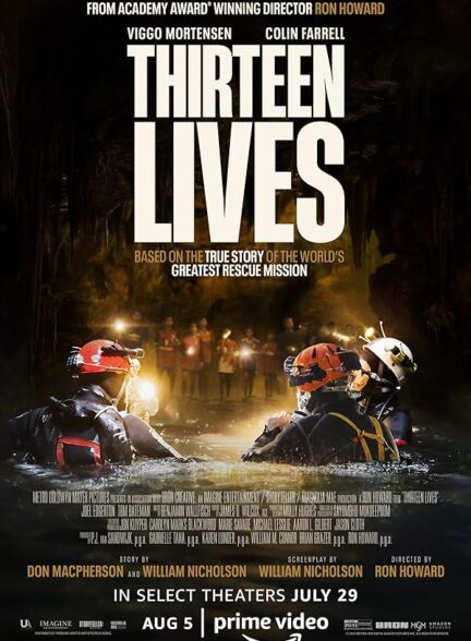 دانلود فیلم سیزده زندگی 2022 (Thirteen Lives) با زیرنویس فارسی