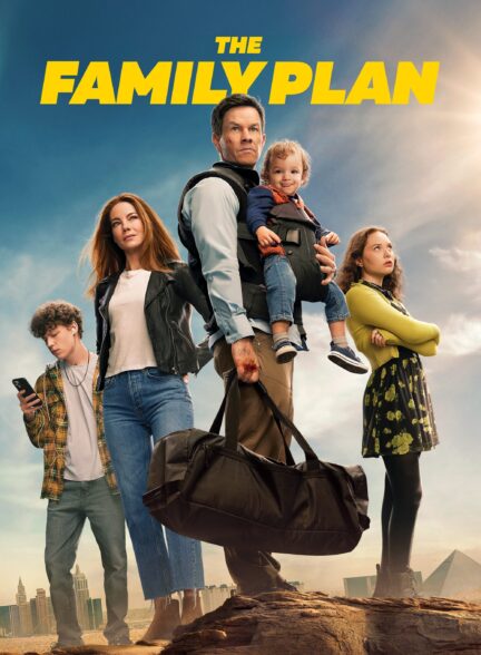 دانلود فیلم برنامه خانوادگی 2023 The Family Plan با زیرنویس فارسی