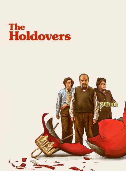 دانلود فیلم جاماندگان 2023 The Holdovers با زیرنویس فارسی