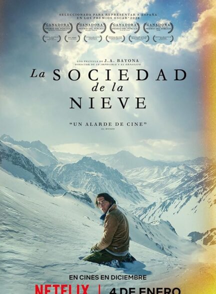 دانلود فیلم انجمن برف 2023 Society of the Snow با زیرنویس فارسی