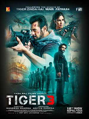 دانلود فیلم تایگر Tiger 3 با زیرنویس چسبیده فارسی