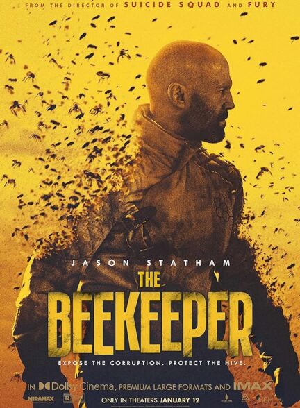 دانلود فیلم زنبوردار The Beekeeper با زیرنویس فارسی