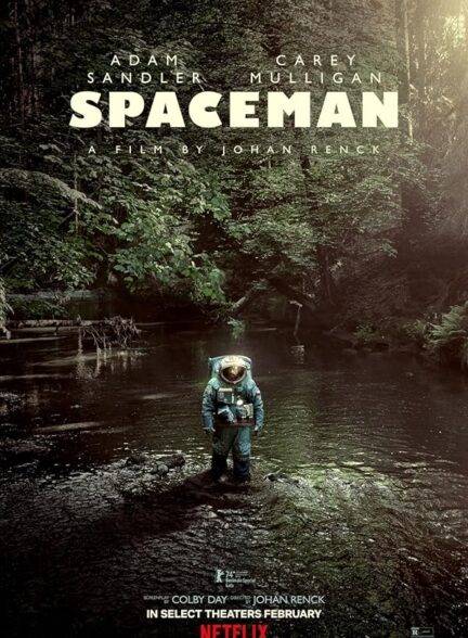 دانلود فیلم فضانورد Spaceman با زیرنویس چسبیده فارسی