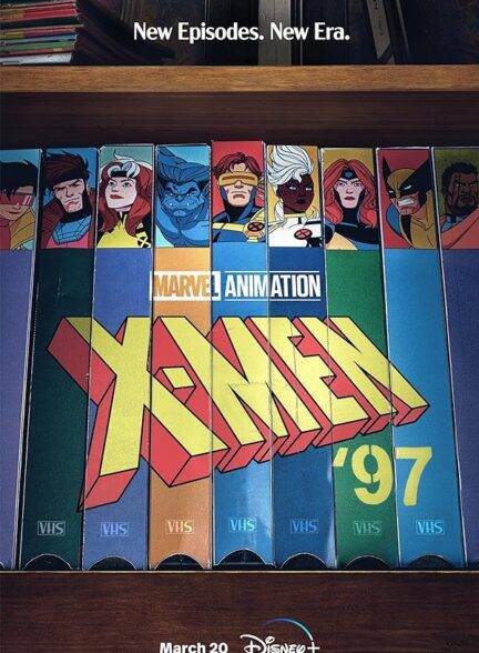 دانلود انیمیشن سریالی مردان ایکس  X-Men ’97 با زیرنویس فارسی