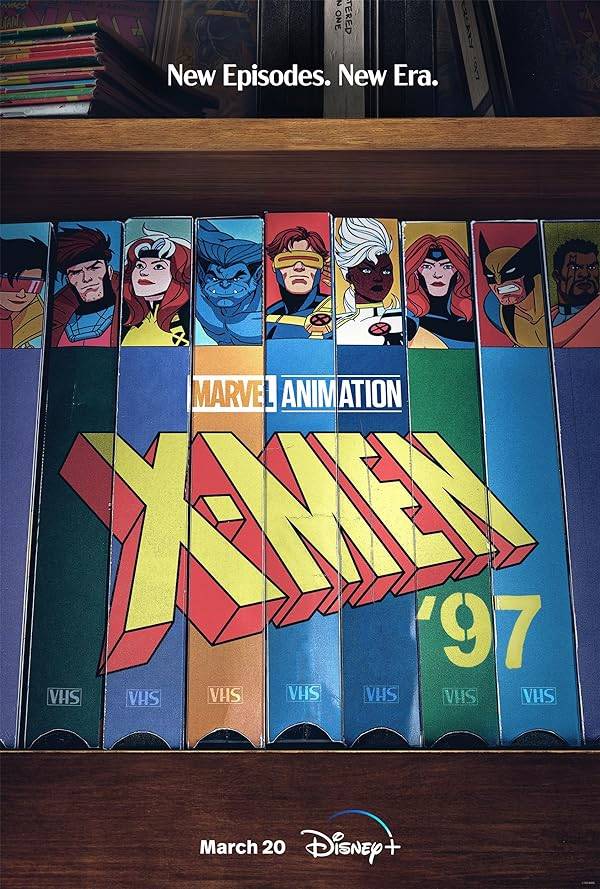 دانلود انیمیشن سریالی مردان ایکس  X-Men ’97 با زیرنویس فارسی