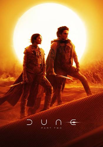 دانلود فیلم تله ماسه قسمت دوم Dune: Part Two با زیرنویس فارسی
