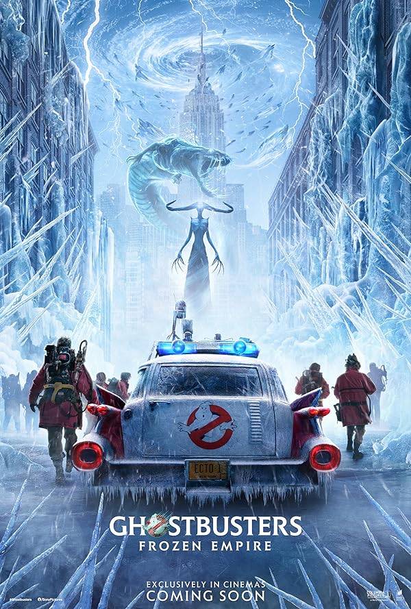 دانلود فیلم Ghostbusters: Frozen Empire شکارچیان روح: امپراتوری یخ‌زده با زیرنویس فارسی چسبیده