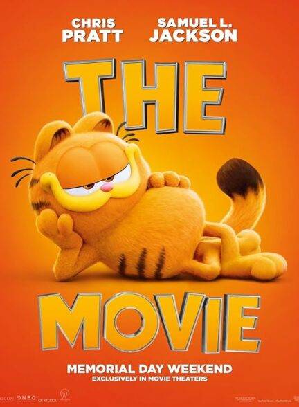 دانلود فیلم گارفیلد The Garfield Movie با زیرنویس فارسی