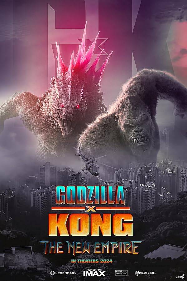 دانلود فیلم Godzilla x Kong: The New Empire گودزیلا علیه کونگ: امپراتوری جدید با زیرنویس فارسی