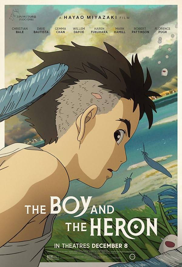 دانلود فیلم پسرک و مرغ ماهی‌خوار  The Boy and the Heron با زیرنویس فارسی