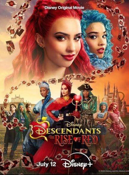 دانلود فیلم Descendants: The Rise of Red فیلم نوادگان: ظهور رد با زیرنویس چسبیده