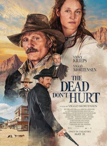 دانلود فیلم The Dead Don’t Hurt مرده ها صدمه نمی‌بینند	با زیرنویس چسبیده فارسی