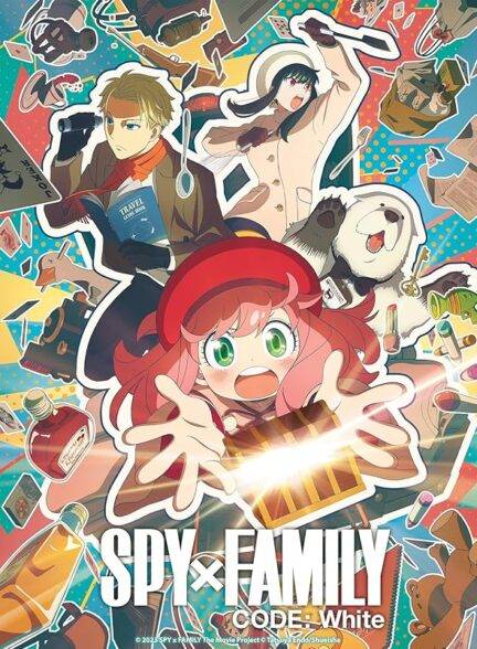 دانلود فیلم Spy x Family Code: White جاسوس x خانواده: کد سفید با زیرنویس چسبیده