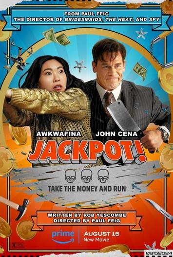 دانلود فیلم Jackpot جکپات 2024 با زیرنویس فارسی چسبیده