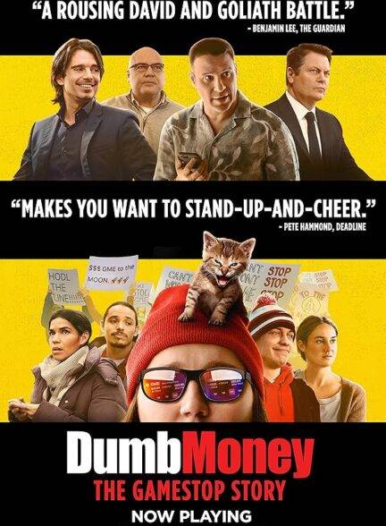 دانلود فیلم Dumb Money سرمایه گذاری خرد با دوبله فارسی