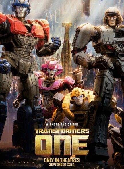 دانلود فیلم Transformers One تبدیل شوندگان یک با زیرنویس چسبیده