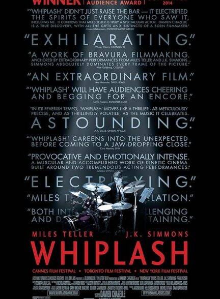 دانلود فیلم Whiplash شلاق زدن با زیرنویس چسبیده