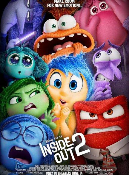 دانلود فیلم Inside Out 2 درون و بیرون 2 با دوبله فارسی