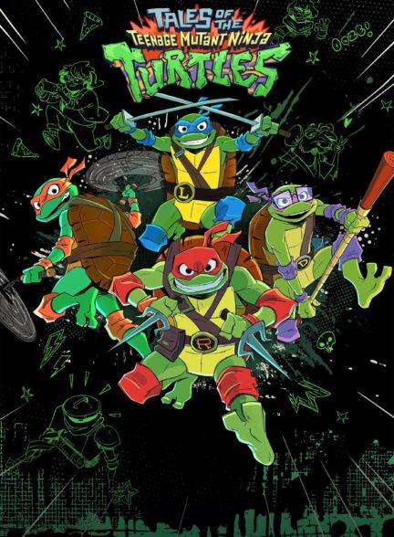 دانلود سریال  Tales of the Teenage Mutant Ninja Turtlesداستان‌های لاک‌پشت‌های نینجای جهش‌یافته‌ی نوجوان زیرنویس چسبیده