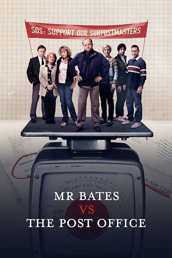 دانلود سریال  Mr Bates vs. The Post Office آقای بیتس در مقابل اداره پست  دوبله فارسی