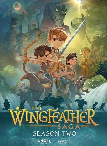 دانلود سریال  The Wingfeather Saga حماسه وینگ فدر با دوبله فارسی