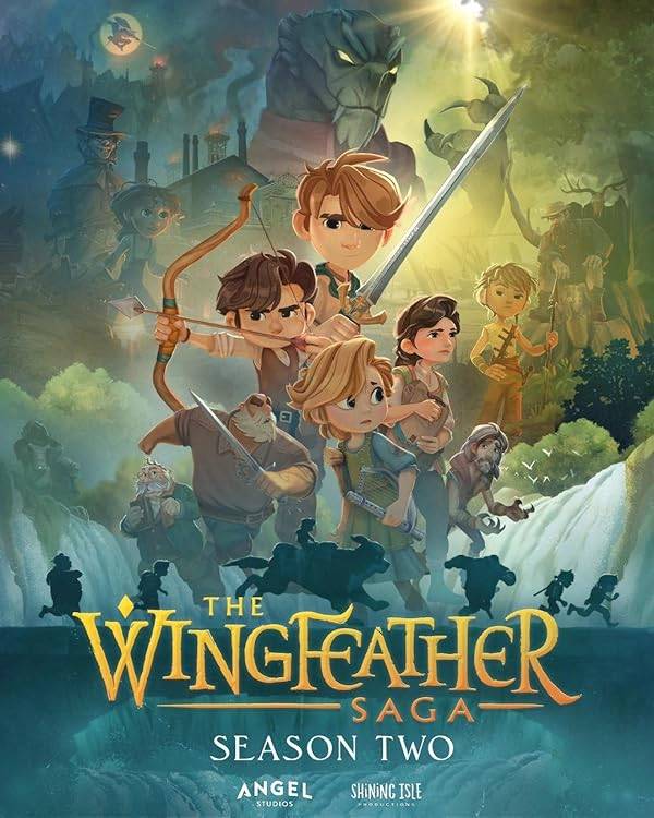 دانلود سریال  The Wingfeather Saga حماسه وینگ فدر با دوبله فارسی