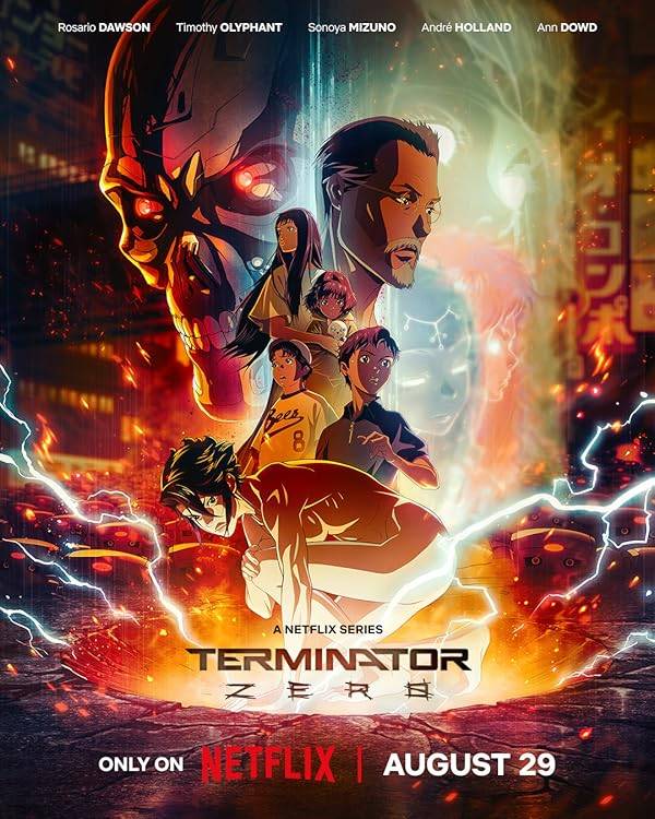 دانلود سریال  Terminator Zero ترمیناتور صفر با زیرنویس چسبیده