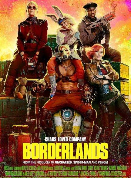 دانلود فیلم Borderlands سرزمین‌های مرزی	با زیرنویس چسبیده