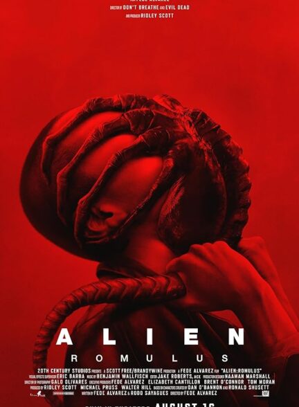 دانلود فیلم Alien: Romulus بیگانه: رومولوس با دوبله فارسی